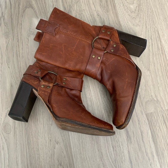 RANGONI MOTO BIKER BOOTS - Picture 5 of 8